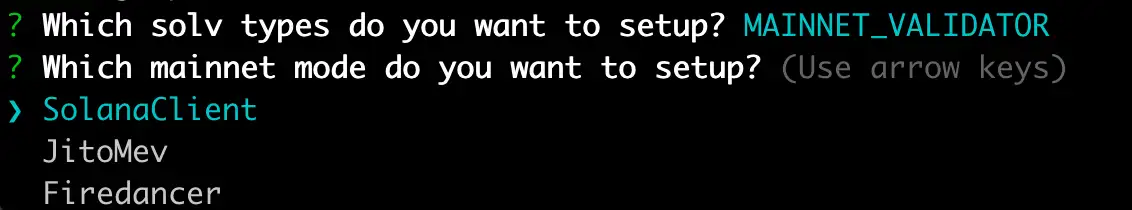 Solana Validator Tool - solv meets Jito MEV