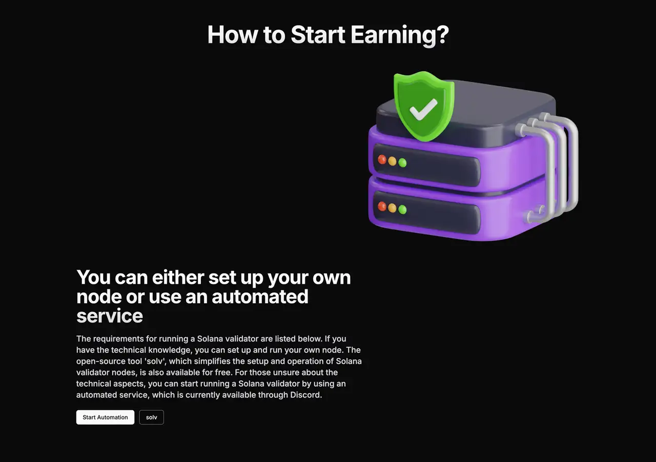 Validators Solutions