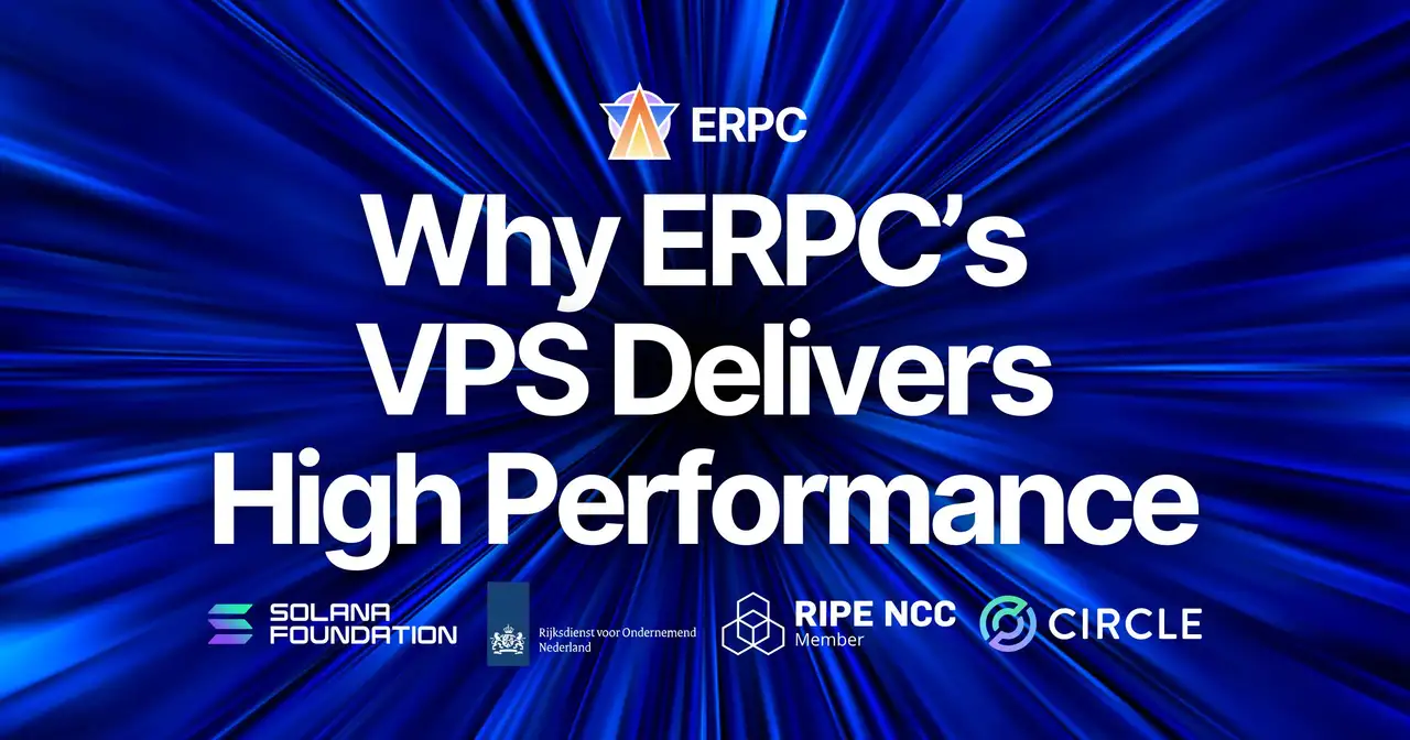 Why ERPC VPS Delivers High Performance