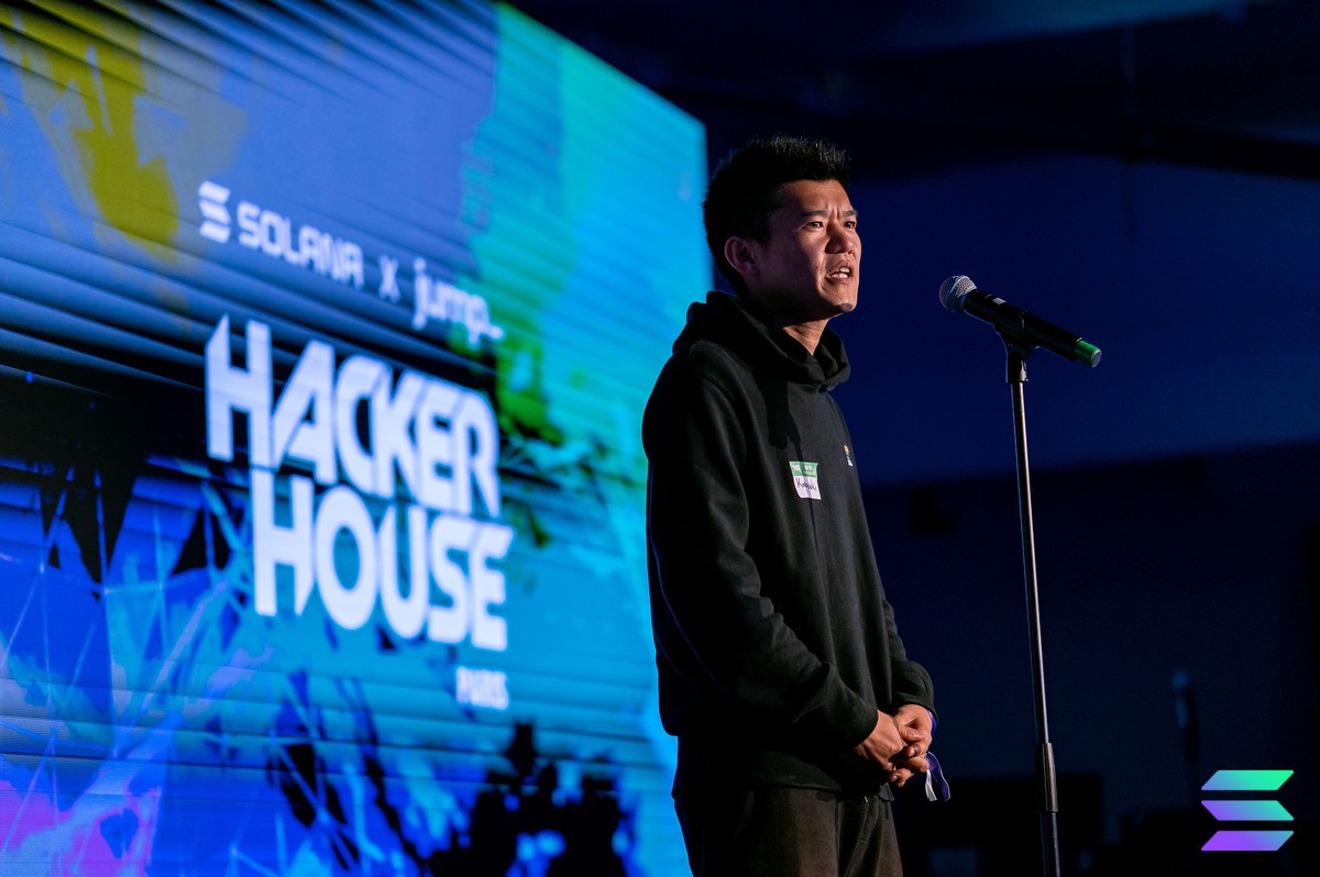 Participated in Solana Hacker House in Paris