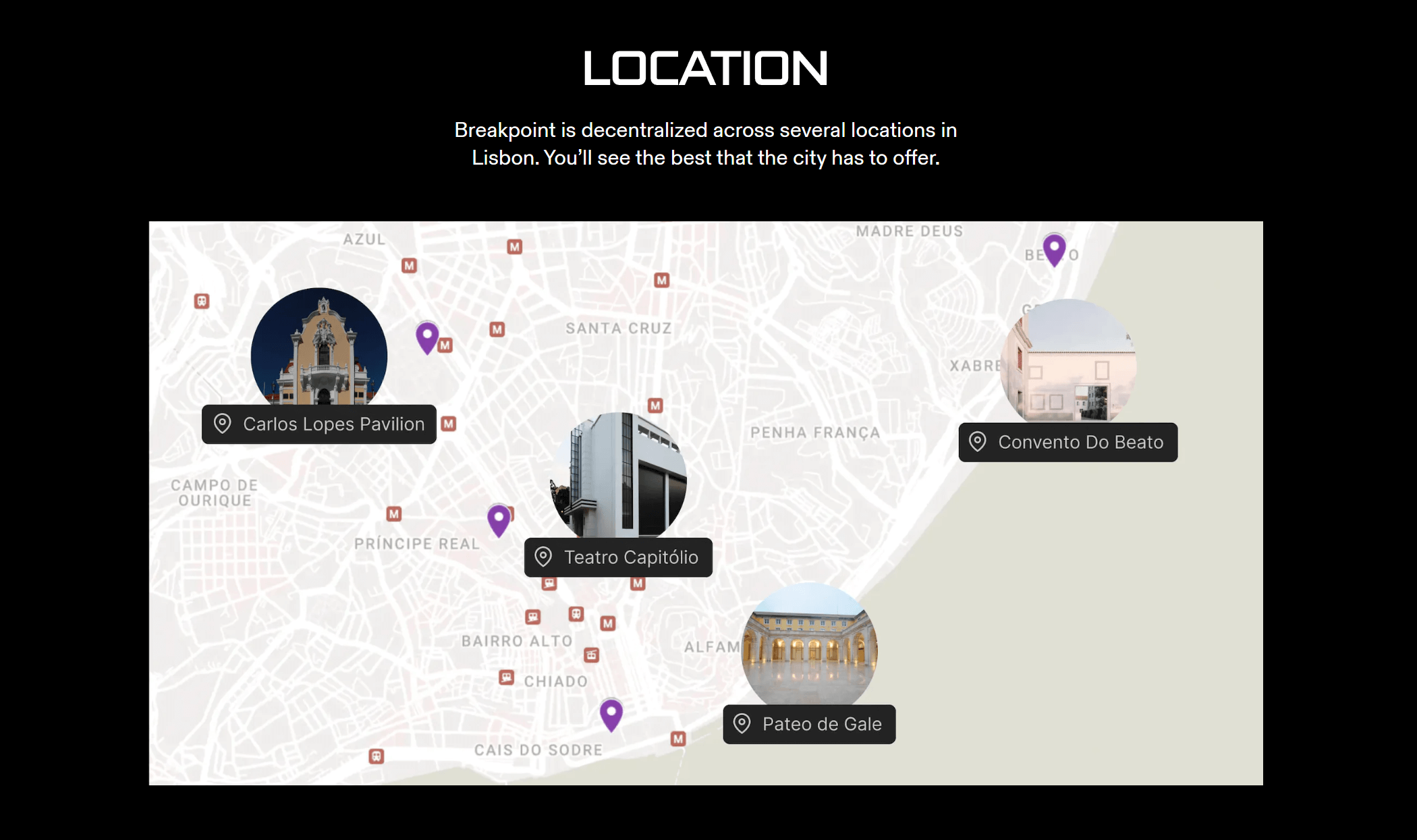 Solana Breakpoint 2022 Locations