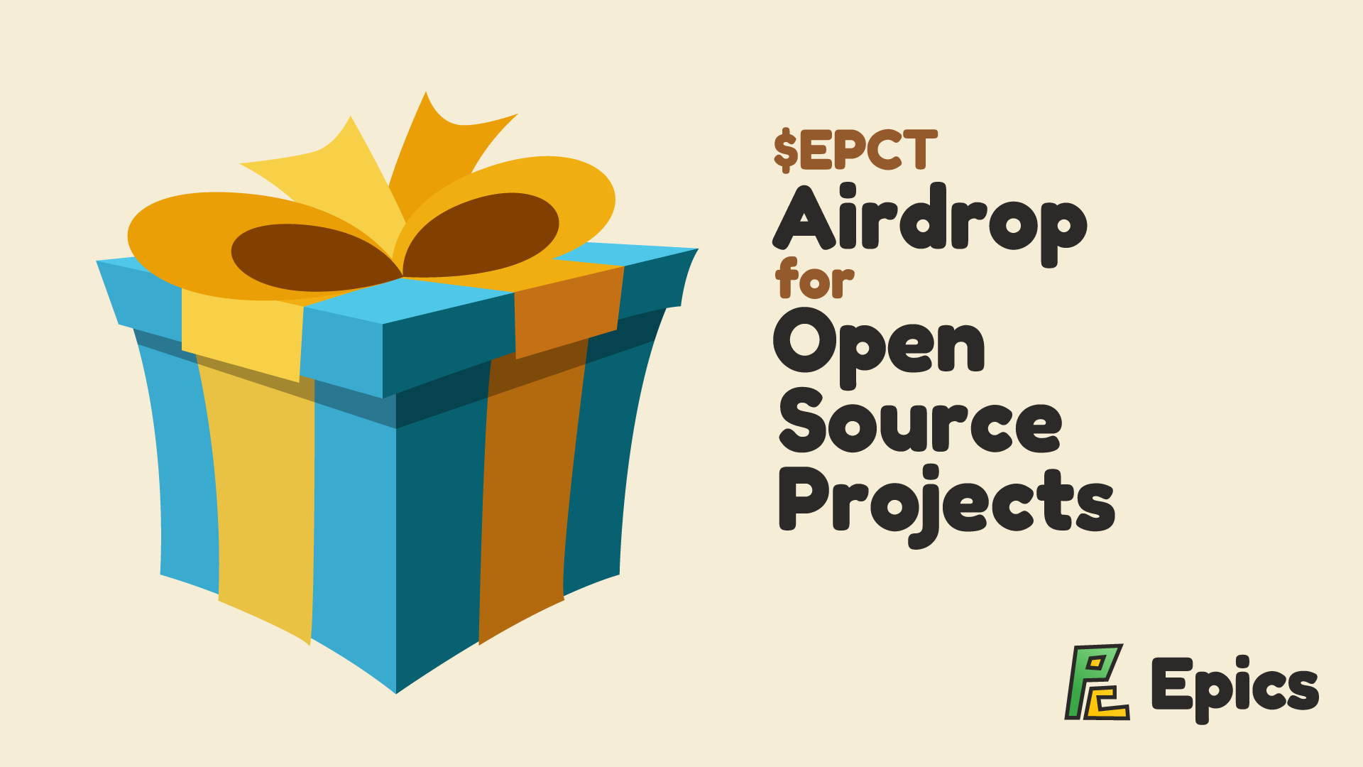 Epics DAO airdrops $EPCT token for Open Source Projects