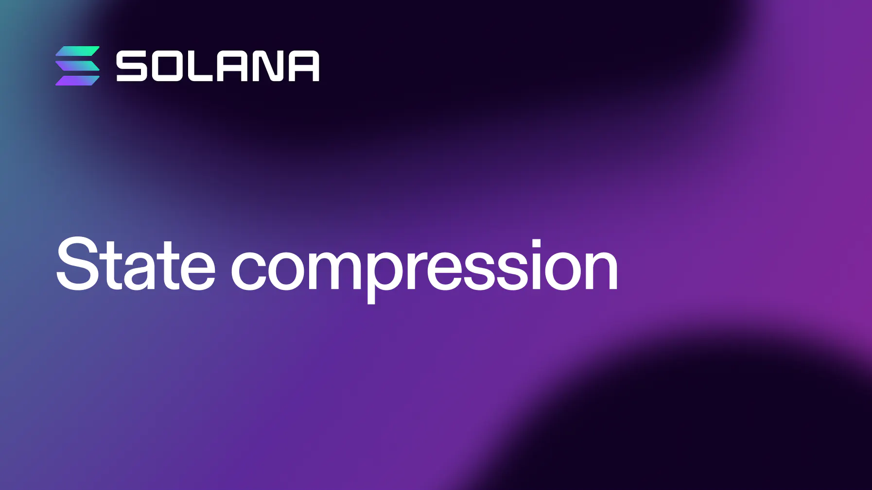 Solana Foundation announces new NFT compression technology. Cost savings of up to 99.9% are possible.