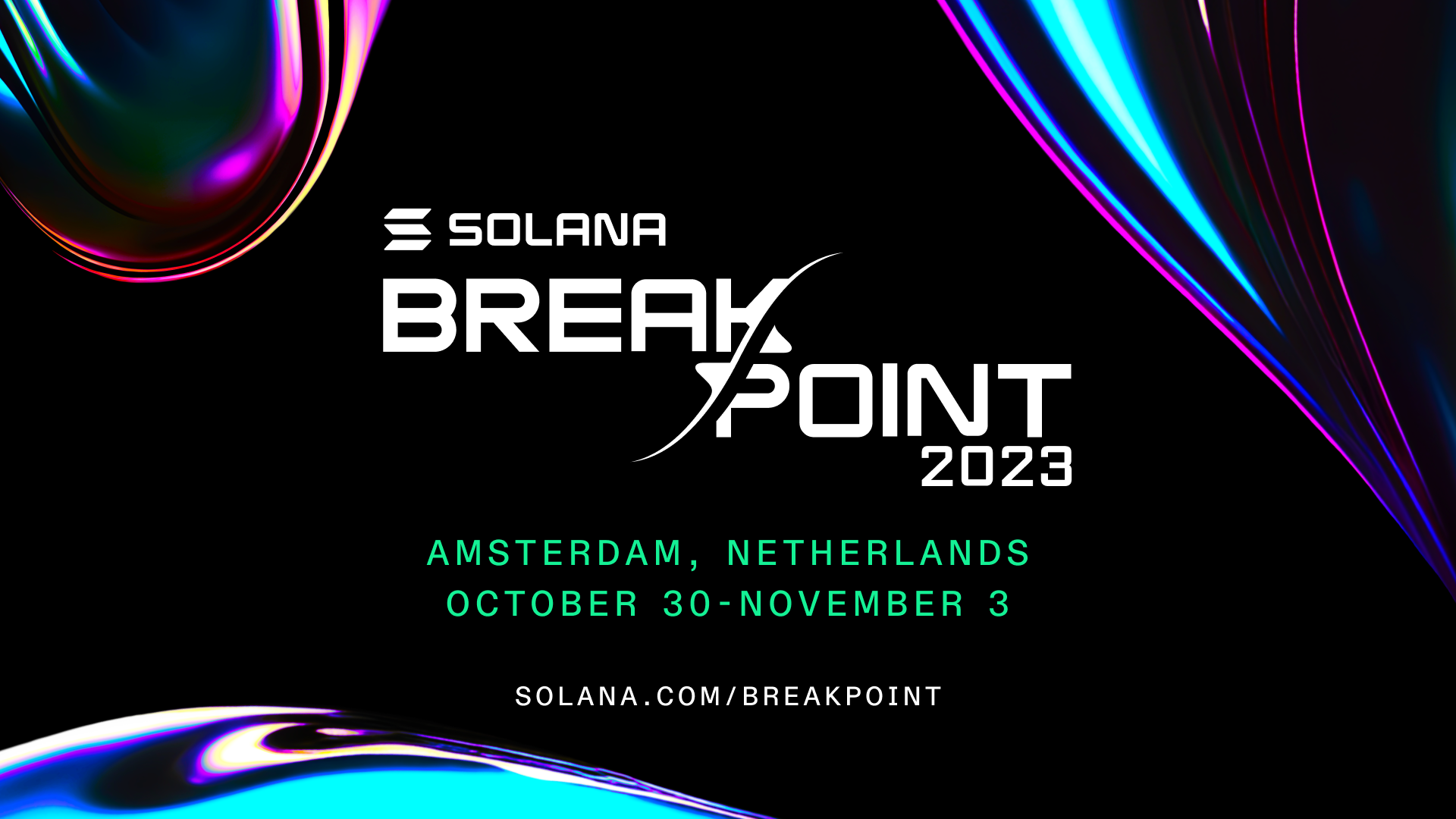 Solana Breakpoint 2023 Amsterdam