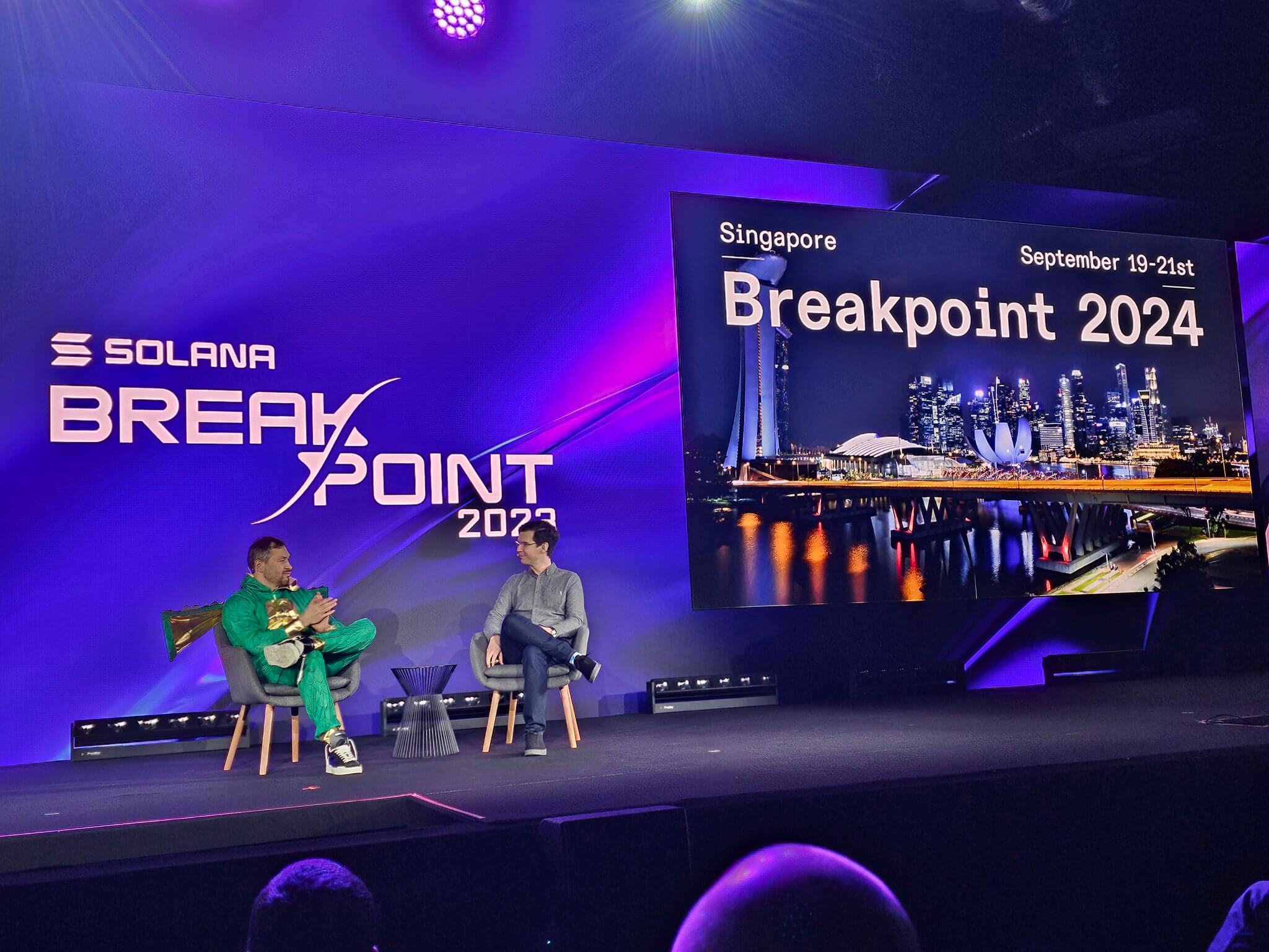 Solana Breakpoint 2023 まとめ エルソウル株式会社