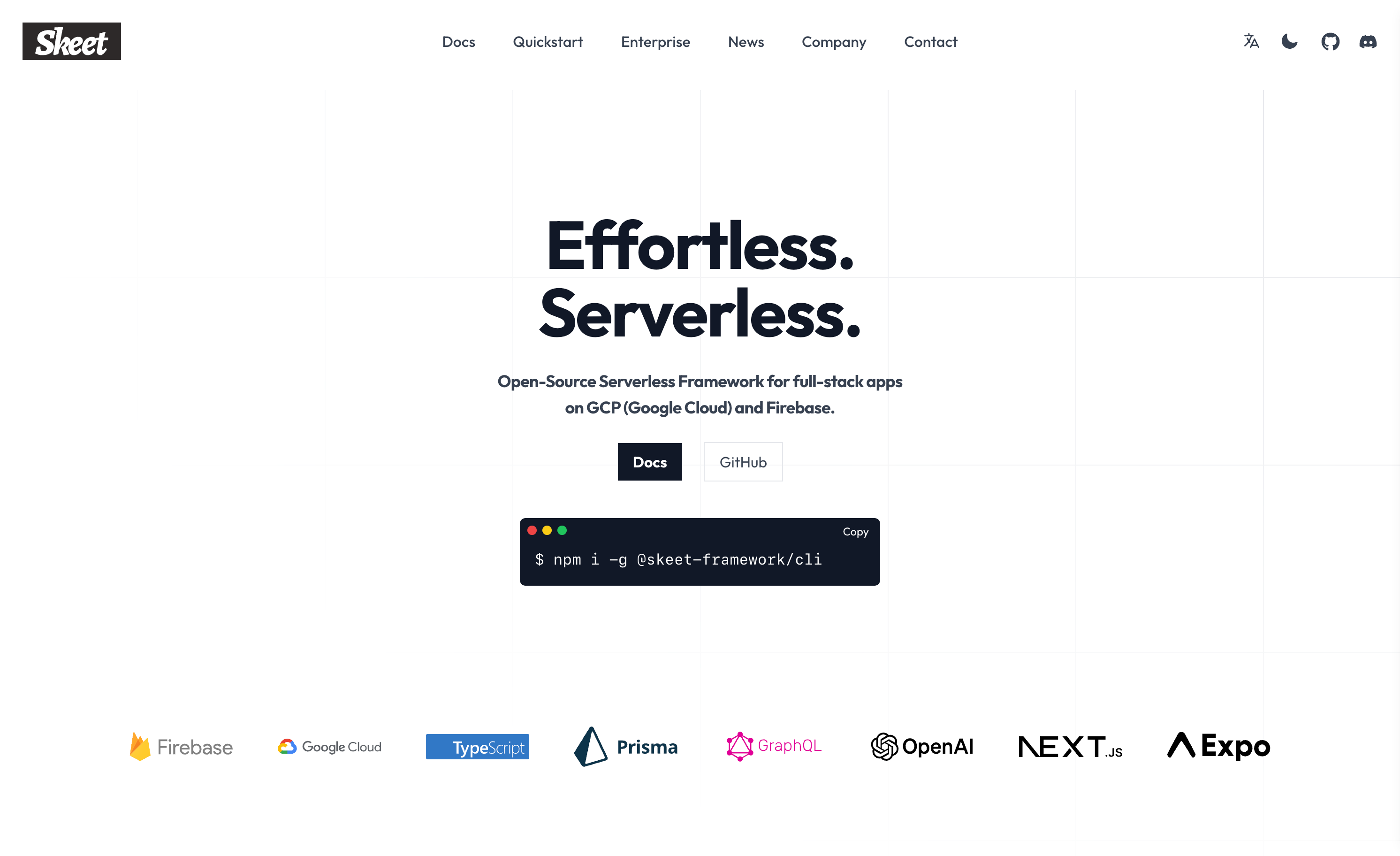 Skeet Serverless Framework