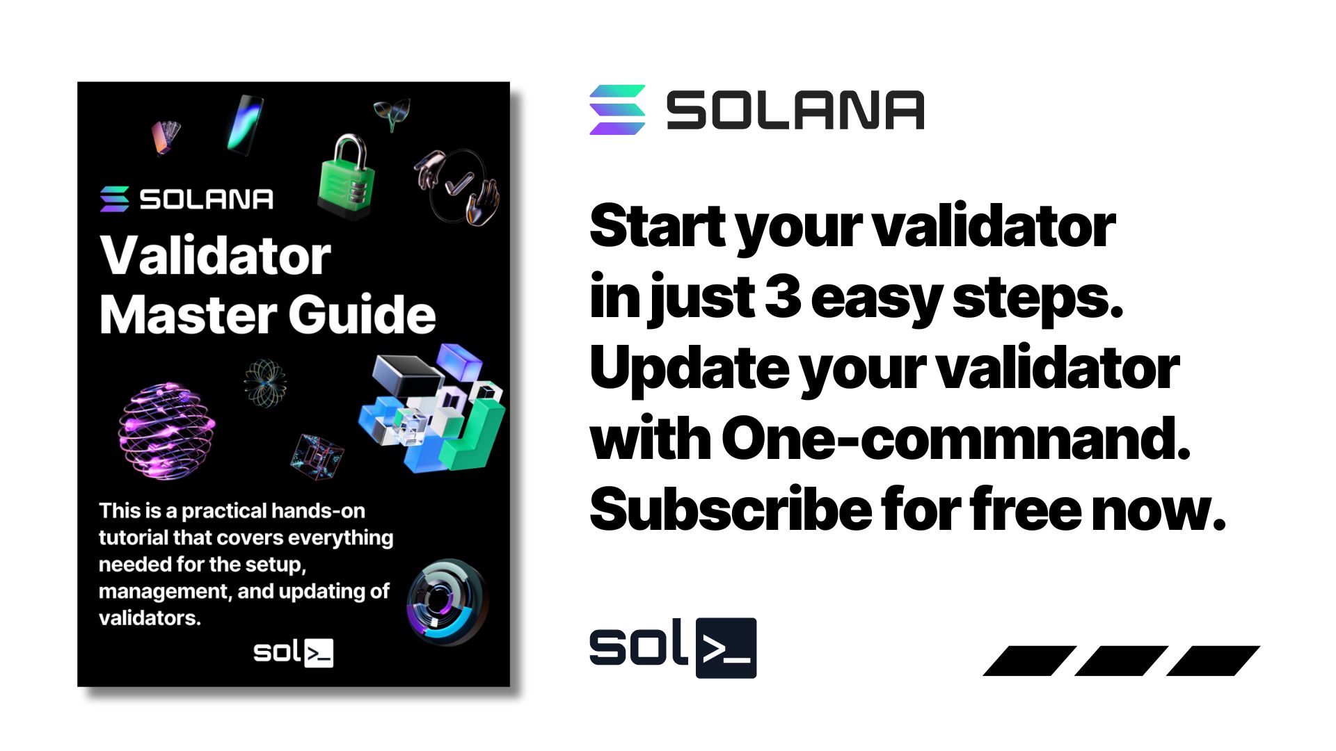 ❝Solana Validator Master Guide❞ Now Available for Free