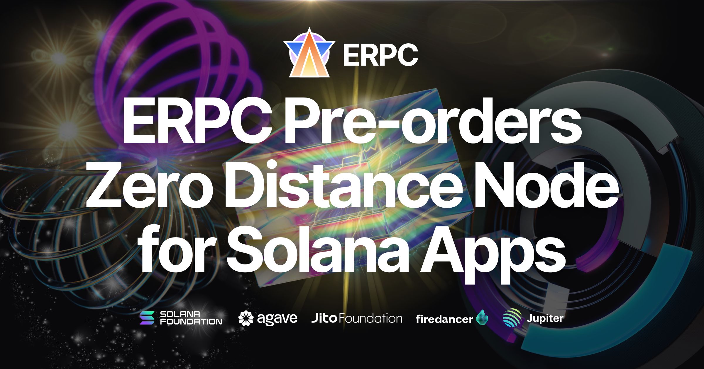 ERPC Launches Pre-Orders for the “Dedicated Zero Distance Node” to Pursue Ultimate Solana Performance