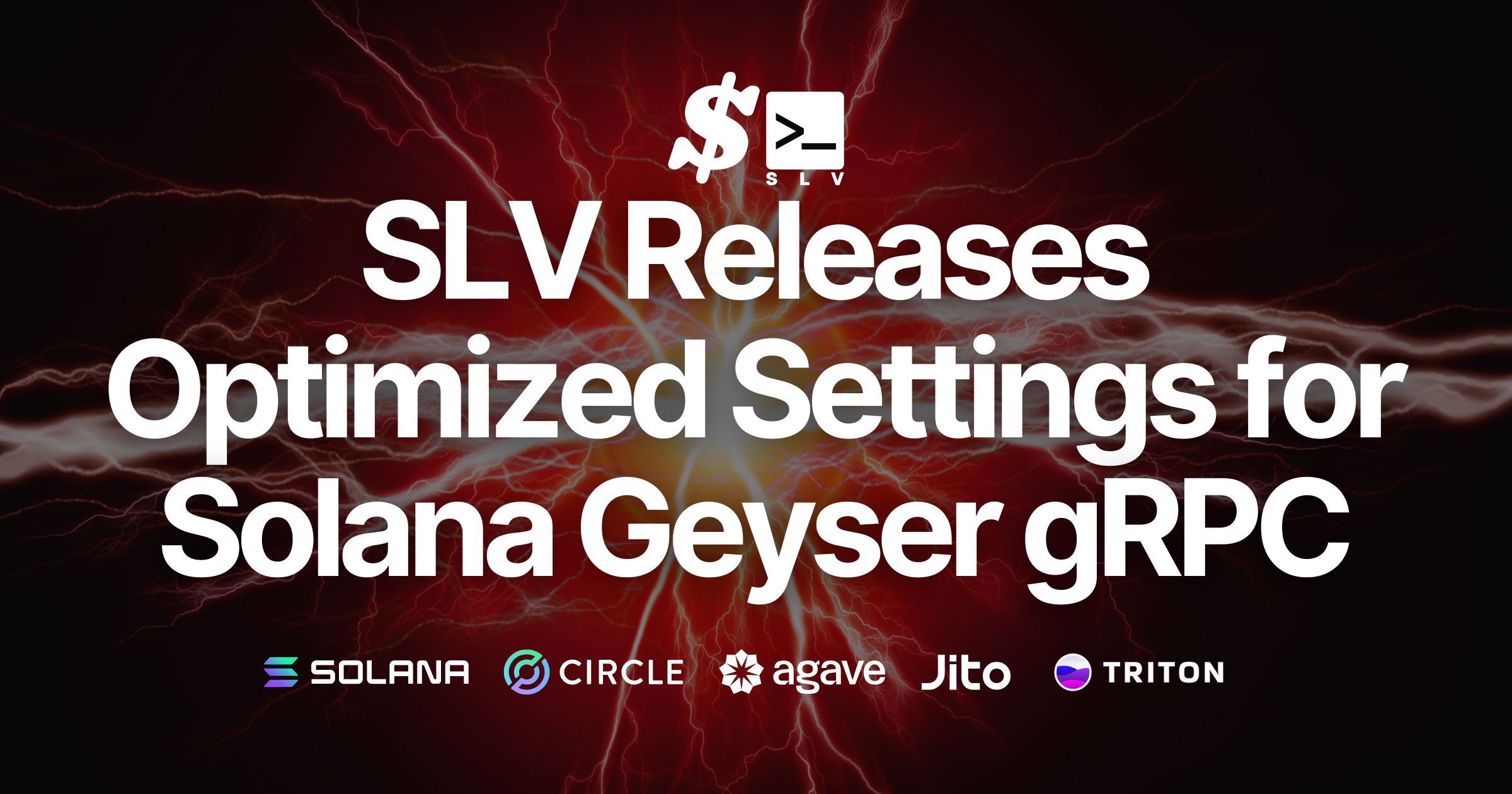 SLV Releases Performance Optimization for Solana Geyser gRPC