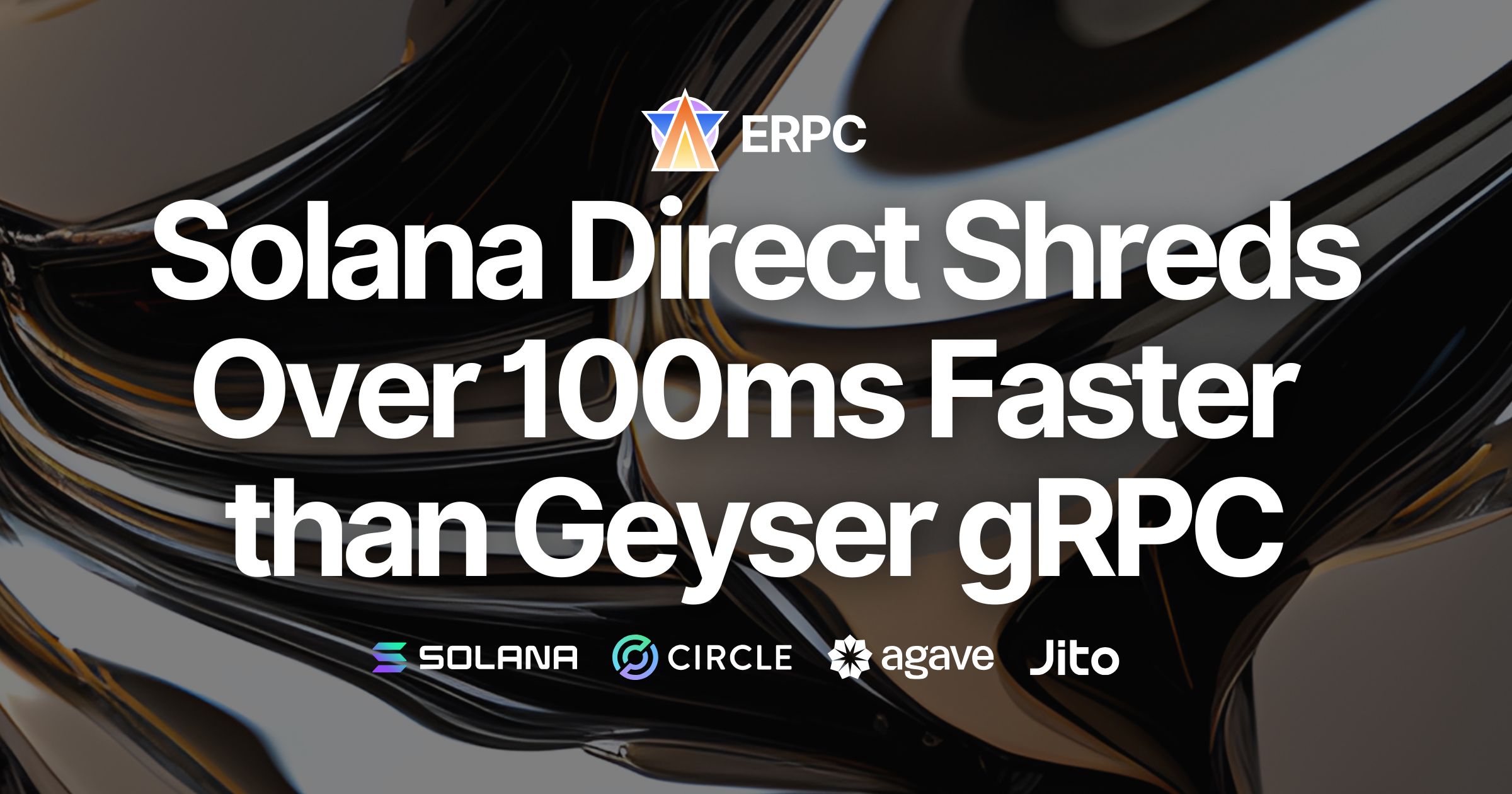 New "Direct Shreds" Achieves Over 100ms Faster Performance than Geyser gRPC, Becoming Solana's Fastest Stream