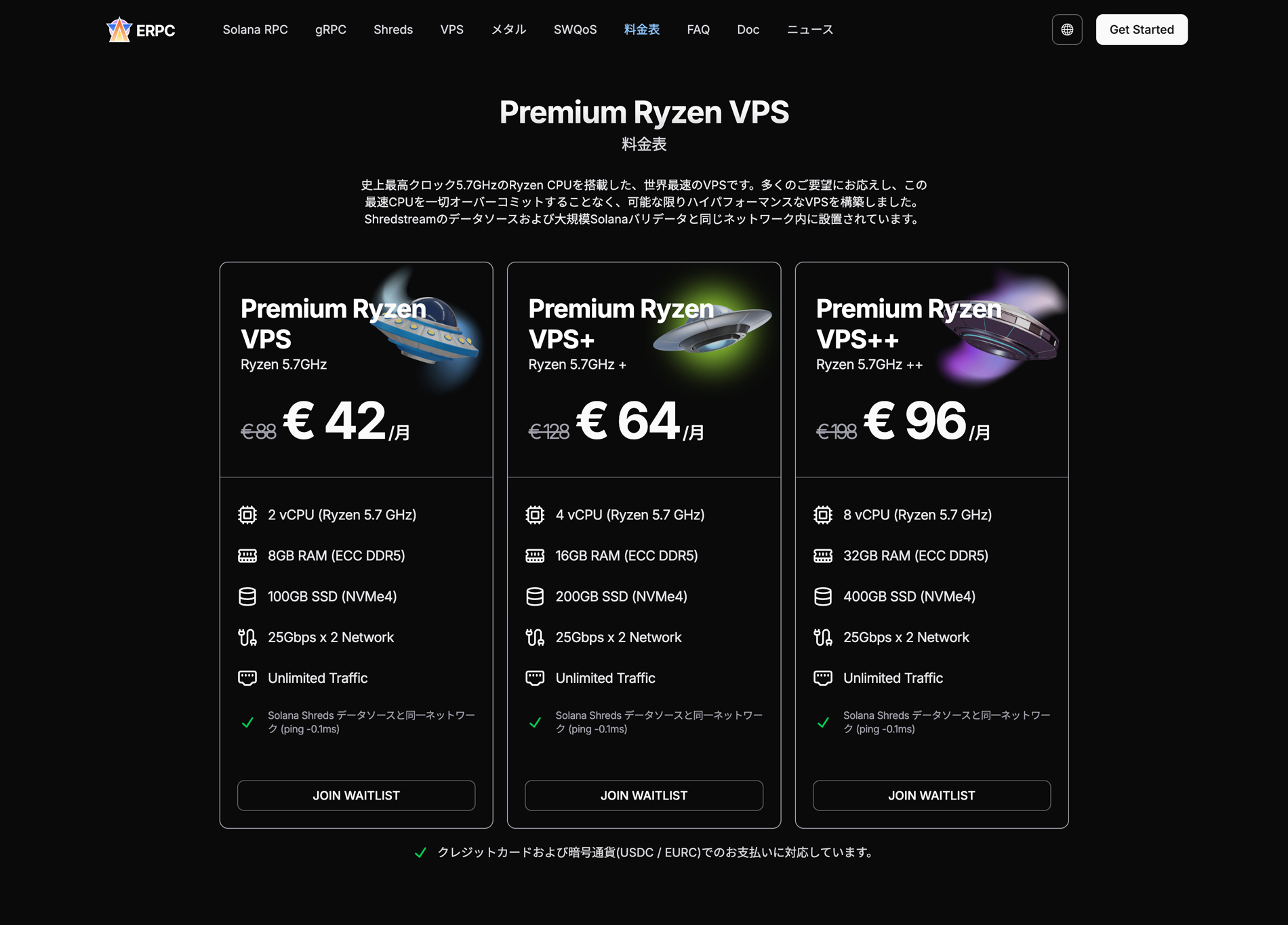 Premium Ryzen VPS 価格